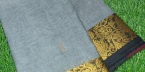 Plain Chettinad Cotton Saree