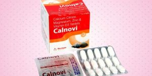 Calcium Citrate, Magnesium, Zinc & Vitamin D3 Tablets