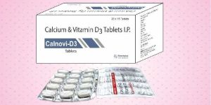 Calcium & Vitamin D3 Tablets