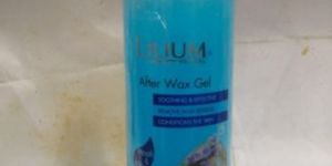 after Waxing Gel