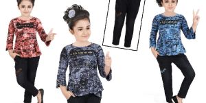 Girls Jeans & Top Set