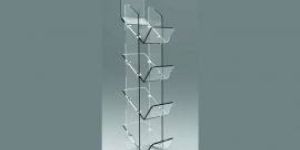 Acrylic Magazine Stand
