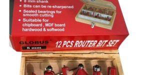 Globus Router Bit Set