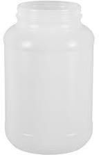 Plastic HDPE Wide Mouth Jars