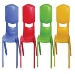 Plastic Colored Kids Chairs