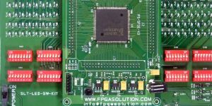LED SW FPGA Board