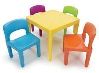 Kids Colored Plastic Chair