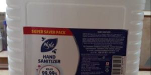 Plastic Hand Sanitizer Can