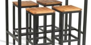 Bar Table and Stool Set
