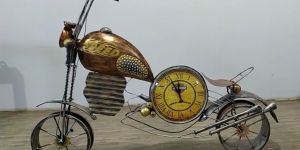Bike Design Clock