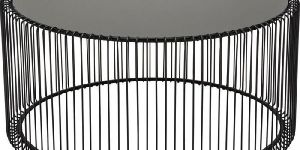 Black Wire Coffee Table