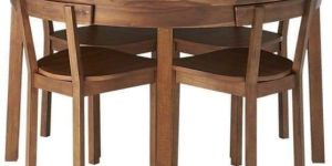 Four Seater Dining Table Set