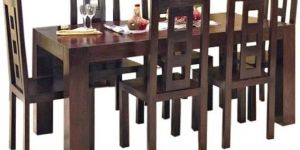Six Seater Dining Table Set