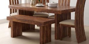 Wooden Dining Table Set
