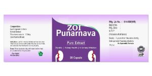 Zoi-Punarnava Capsule