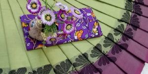 Chettinad Cotton Saree