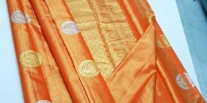Kanchipuram Tissue Silk Saree