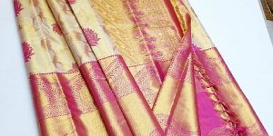 Pure Kanchipuram Bridal Silk Saree