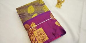 Uppada Border Butta Silk