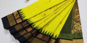 Uppada Silk Cotton Saree