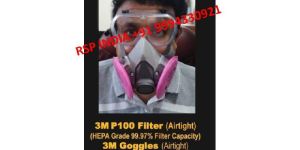 3M P100 FILTER 3M GOGGLES
