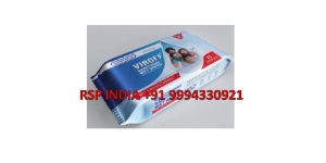 VIROFF SANITIZING WET WIPES FOR HAND & FACE