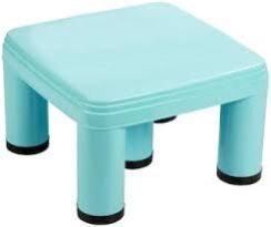 Plastic Bathroom Stool