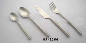 4 Piece Brass Cutlery Set