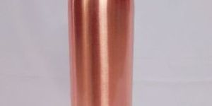 Copper Bottom Hammered Bottle