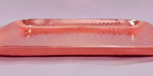 Copper Square Tray