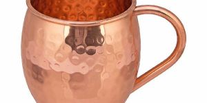 Hammered Copper Mug