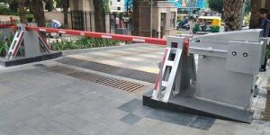 Crash Rated Automatic Boom Barriers