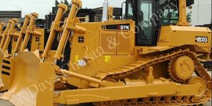 Construction Bulldozer