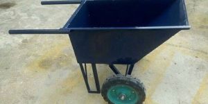 Mild Steel Industrial Construction Trolley