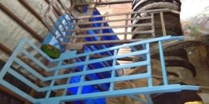 Mild Steel Luggage Hand Trolley