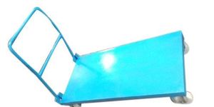 Mild Steel Material Handling Platform Trolley