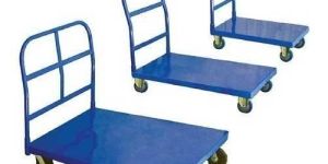 Mild Steel Warehouse Platform Trolley
