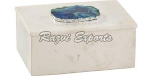 Marble Jewellery Box