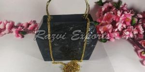 Resin Clutch Bag