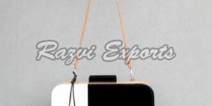 Wood and Resin Clutch Bags