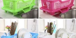 Multipurpose Dish Drying Rack
