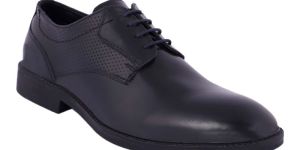 Mens Black Leather Shoes
