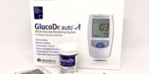 Gluco Dr. Auto A Glucometer with 25 Strips