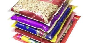 PVC Saree Packaging Bags