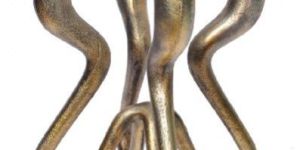 Aluminium Candle Holder