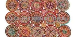 Square Shape Cotton Rugs