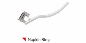 Stasinlees Steel Fancy Napkin Ring