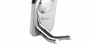 Stainlees Steel Rectangle Robe Hook