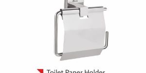 Stainlees Steel Toilet Paper Holder with Cover