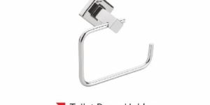 Stainlees Steel Toilet Paper Holder without Cover